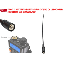 SRH-771F  ANTENNA BIBANDA...