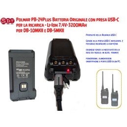 PB-24PLUS BATTERIA...