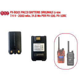 PX-B001 PACCO BATTERIE...