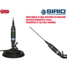 SIRIO OMEGA 27 MAG CON BASE...