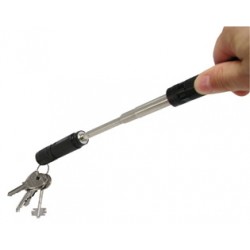 TELELIGHT Torcia a Led estensibile con Basa Magnetica