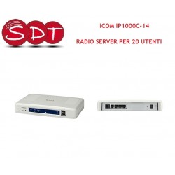 ICOM IP1000C-14 RADIO SERVER PER 20 UTENTI
