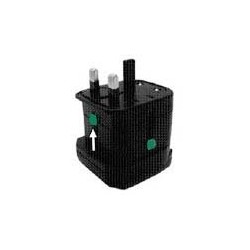 AVB-USB2 ADATTATORE UNIVERSALE DA VIAGGIO CON 2 PRESE USB