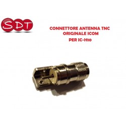 CONNETTORE ANTENNA TNC ORIGINALE ICOM PER IC-H10