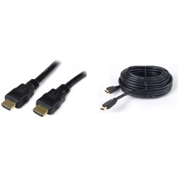 CAVO HDMI M-M 1.3C SUPPORTA 1080P E IL BLUE RAY LUNGHEZZA 20 MT SPINE PLACCATE ORO 24K