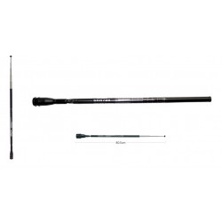 DIAMOND "ORIGINALE" SRH-789 ANTENNA TELESCOPICA PER PORTATILI 20~80,5 cm ¼ (95-300MHz) 5/8 (300-1000MHz) - CONNETTORE SMA