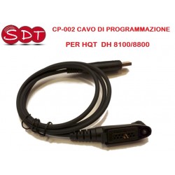 CP-­002 CAVO DI PROGRAMMAZIONE PER HQT  DH‐8100/8800