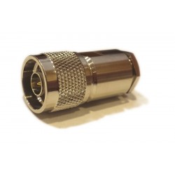 CONNETTORE N MASCHIO  A MORSETTO IN TEFLON PER RH-200/RT5020