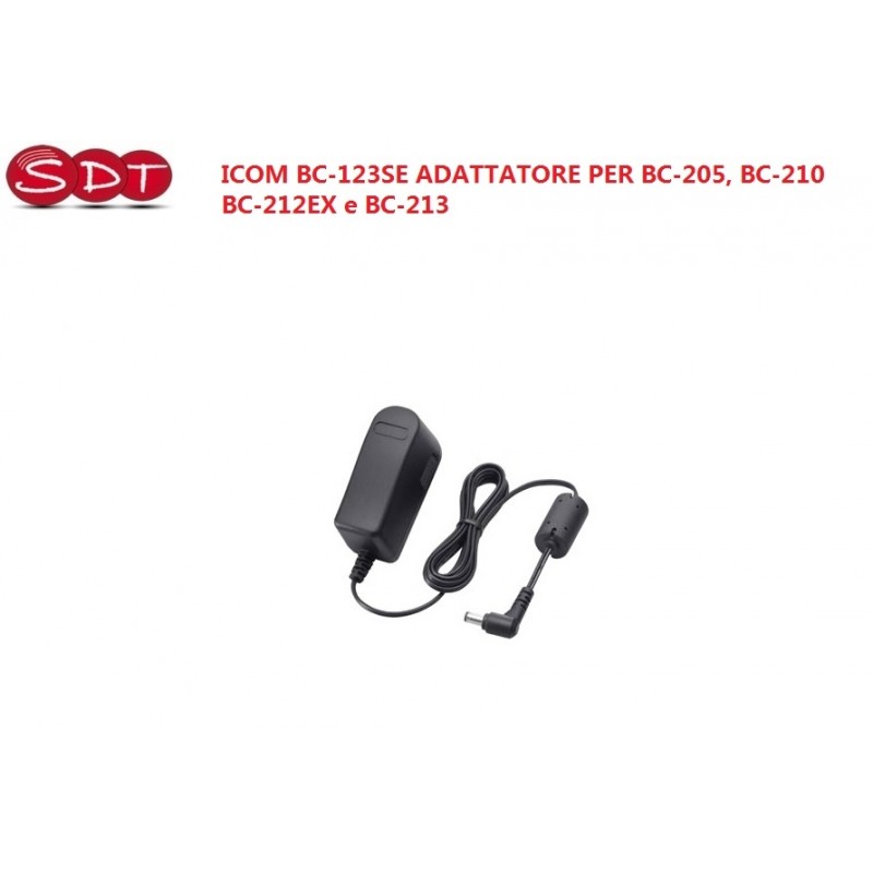ICOM BC-123SE ADATTATORE PER BC-205, BC-210 BC-212EX e BC-213