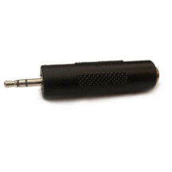ADATTATORE AUDIO DA PLUG STEREO 2,5 mm A JACK STEREO 3,5 mm