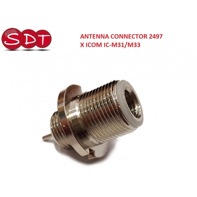 ANTENNA CONNECTOR 2497 X ICOM IC-M31/M33