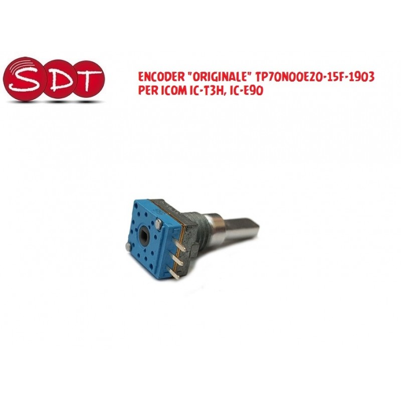 ENCODER "ORIGINALE" TP70N00E20-15F-1903 PER ICOM IC-T3H, IC-E90 ENCODER "ORIGINALE" TP70N00E20-15F-1903 PER ICOM IC-T3H, IC-E90