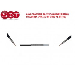 CAVO COASSIALE RG-174 50...