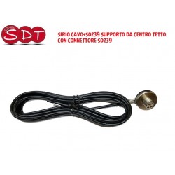 Base Magnetica Tripla UM-310 – Con Foro Da 16mm, Guarnizione In Gomma, Per Antenne Pesanti