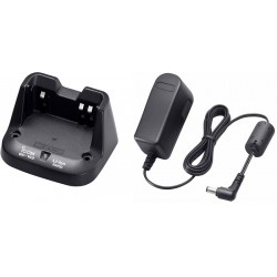 ICOM BC-193 "ORIGINALE" CARICA BATTERIA RAPIDO DA TAVOLO X IC-V80E, T70E, F3002/F4002, F3102D, F4102D, IC-F27SR