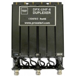PROXEL DUPLEXER 440-470 MHz DA 6 CAVITA', 10MHz, CONNETTORE N