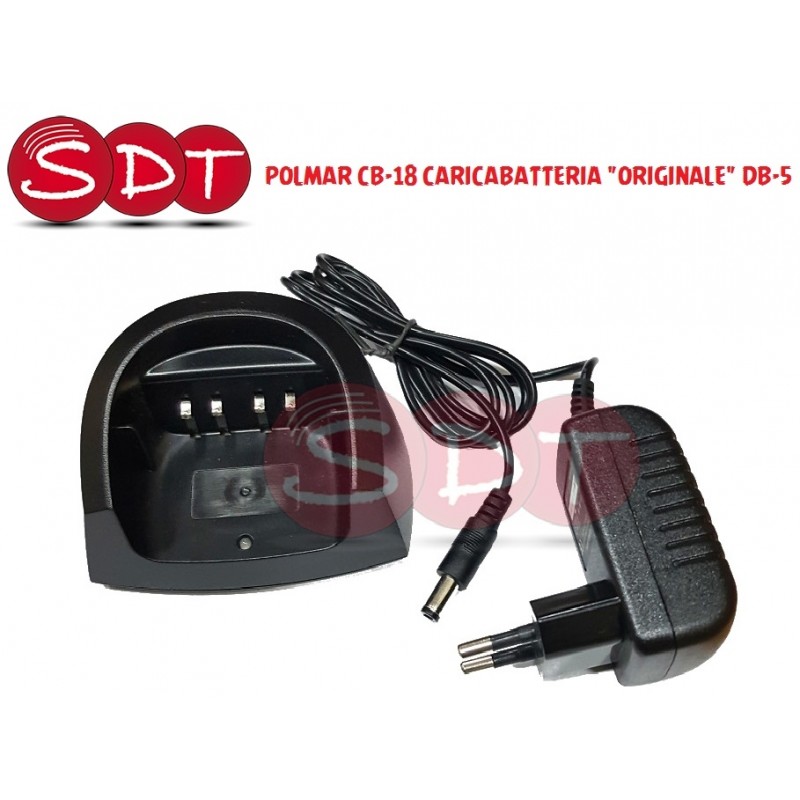 POLMAR CB-18 CARICABATTERIA "ORIGINALE" DB-5