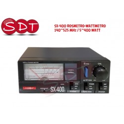 SX-400 ROSMETRO-WATTMETRO 140~525 MHz / 5~400 WATT