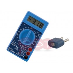 LAFAYETTE DMB-83T MULTIMETRO DIGITALE PROVA DIODI, TENSIONE DC/AC