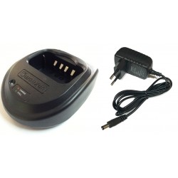 WX-D001 CARICABATTERIE DA TAVOLO WOUXUN "ORIGINALE" PER KG-801/UV2D/UVD1/UV6D/703/639/699 - MIDLAND/CTE CT-790