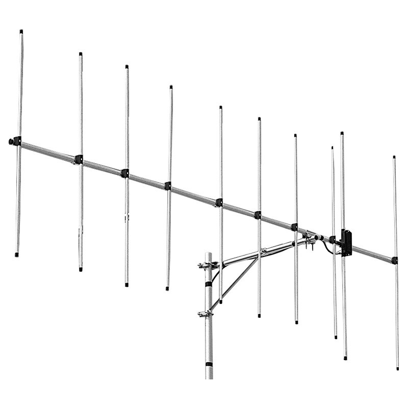 Diamond Originale A-430S10R2 Antenna Direttiva 10 Elementi Con Connettore MJ – Per Radioamatori