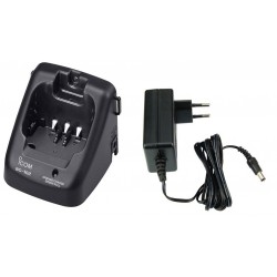 ICOM BC-162 "ORIGINALE" CARICA BATTERIA RAPIDO DA TAVOLO X IC-M90, IC-M31, IC-GM1600E, IC-M33, IC-M35