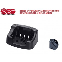 ICOM BC-173 "ORIGINALE" CARICABATTERIE LENTO DA TAVOLO X IC-M33, IC-M35, IC-GM1600