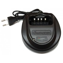 WX-D005 CARICABATTERIE DA TAVOLO WOUXUN "ORIGINALE" PER KG-UV899