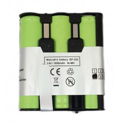 BP-202-HR BATTERIA 3,6V 1650MAH NI-MH PER ICOM IC-4008AFRS, 4088SE