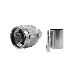 CONNETTORE N MASCHIO A CRIMPARE PER RH-200/RT5020, RG-213U
