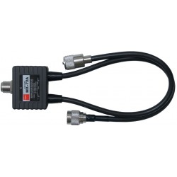 DIAMOND MX-72A DUPLEXER HF/VHF/UHF CON CAVI 1.6 ~ 56/144 ~ 150/400 ~ 460 MHz