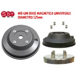 MB-MJXL BASE MAGNETICA 145 mm. CONNETTORE BASE: SO-239 - CONNETTORE CAVO: PL-259