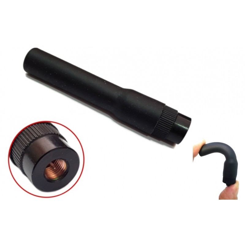Diamond SRJ-77 Antenna Originale Per Portatili | 144/430 MHz, Connettore SMA Reverse, 10W, Ricezione Fino A 900MHz