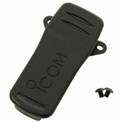 ICOM MB-98 STAFFA DA CINTURA PER APPARATI ICOM IC-R20, IC-V85, IC-M87, IC-F50, F60, F50V, F60V IC-M88