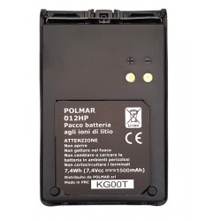 POLMAR PX-012 PACCO BATTERIA ORIGINALE LI-ION 7.4V - 1000Mah PER NAVY-012/010/06