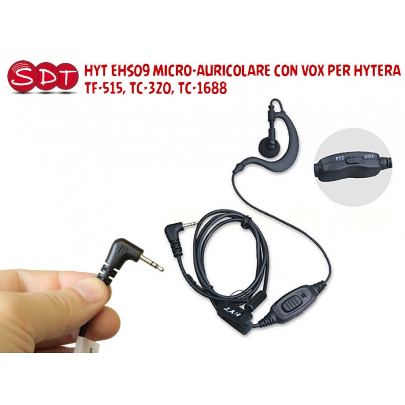 PJD-1307C MICRO-AURICOLARE CON CONNETTORE 2,5mm E SUPPORTO, CAVO SPIRALATO PER MIDLAND/ALAN/BRONDI/INTEK PJD-1307C MICRO-AURICOLARE CON CONNETTORE 2,5mm E SUPPORTO, CAVO SPIRALATO PER MIDLAND/ALAN/BRONDI/INTEK
