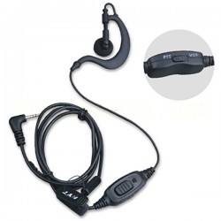 PJD-1307C MICRO-AURICOLARE CON CONNETTORE 2,5mm E SUPPORTO, CAVO SPIRALATO PER MIDLAND/ALAN/BRONDI/INTEK PJD-1307C MICRO-AURICOLARE CON CONNETTORE 2,5mm E SUPPORTO, CAVO SPIRALATO PER MIDLAND/ALAN/BRONDI/INTEK