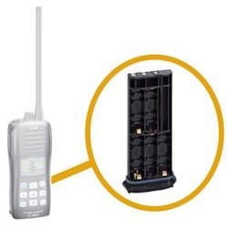 BP-251 CONTENITORE 5 BATTERIE AAA PER ICOM IC-M33, IC-M35
