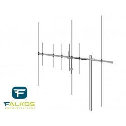 FOX YAGI ANTENNA DIRETTIVA BIBANDA YAGI 8 ELEMENTI VHF/UHF 145 - 435 MHz